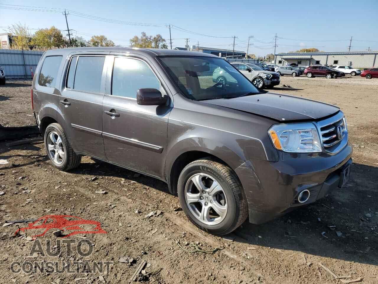 HONDA PILOT 2014 - 5FNYF4H54EB041104
