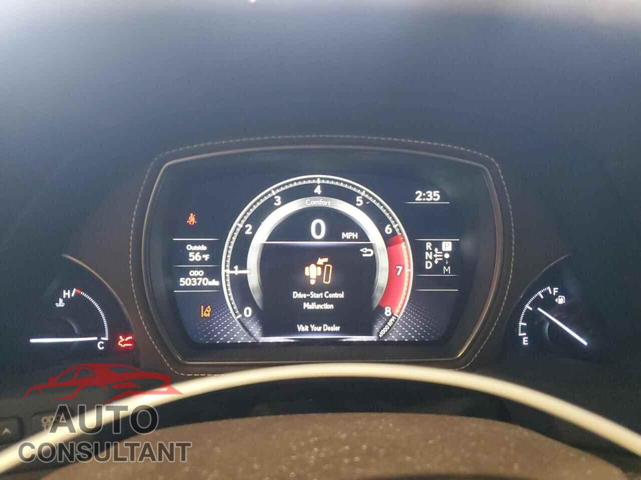 LEXUS LS500 2018 - JTHC51FF4J5001994