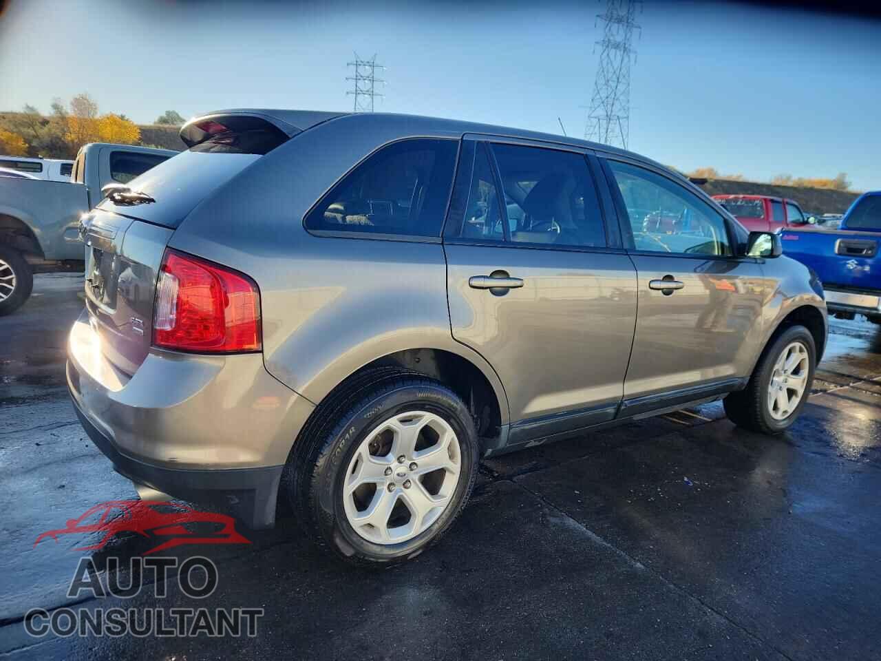 FORD EDGE 2014 - 2FMDK4JCXEBB21020