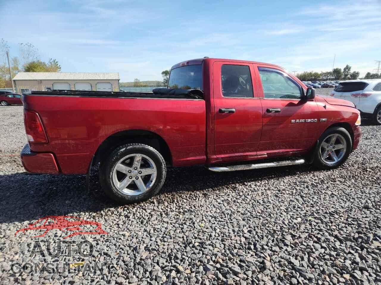 DODGE RAM 1500 2012 - 1C6RD6FT1CS144141
