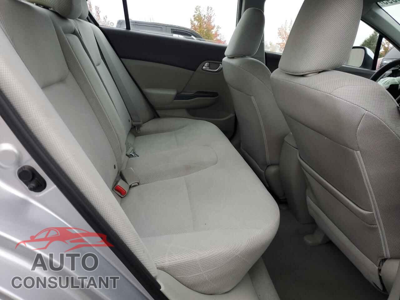 HONDA CIVIC 2012 - 19XFB2F86CE049051