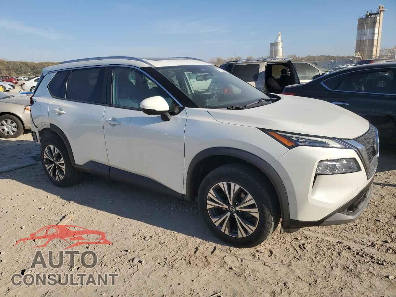 NISSAN ROGUE 2021 - 5N1AT3BA0MC799863