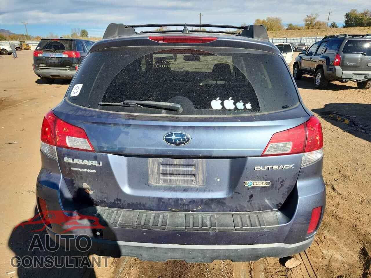SUBARU OUTBACK 2014 - 4S4BRCCC2E3222286