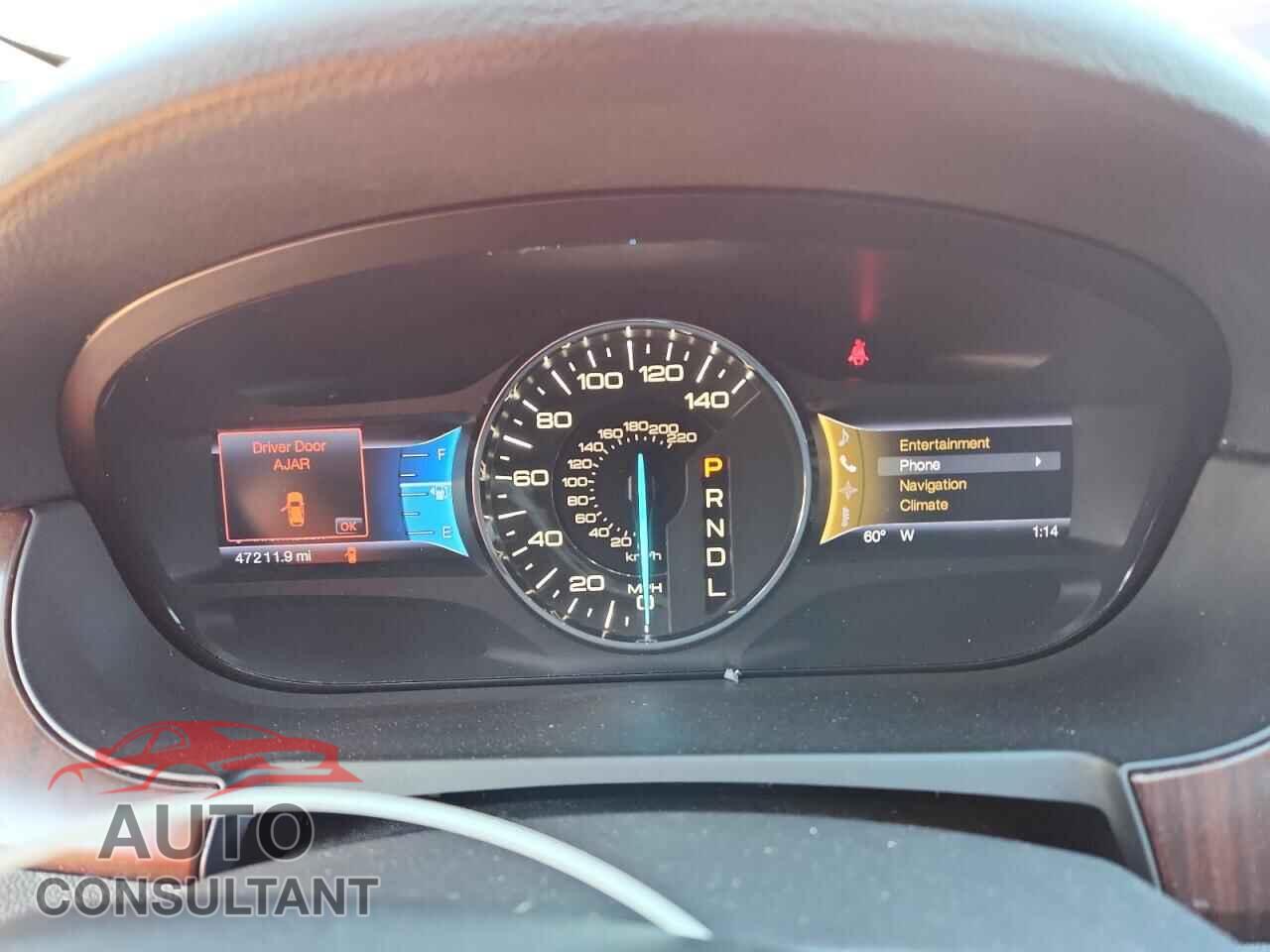 FORD EDGE 2013 - 2FMDK3K98DBB97654
