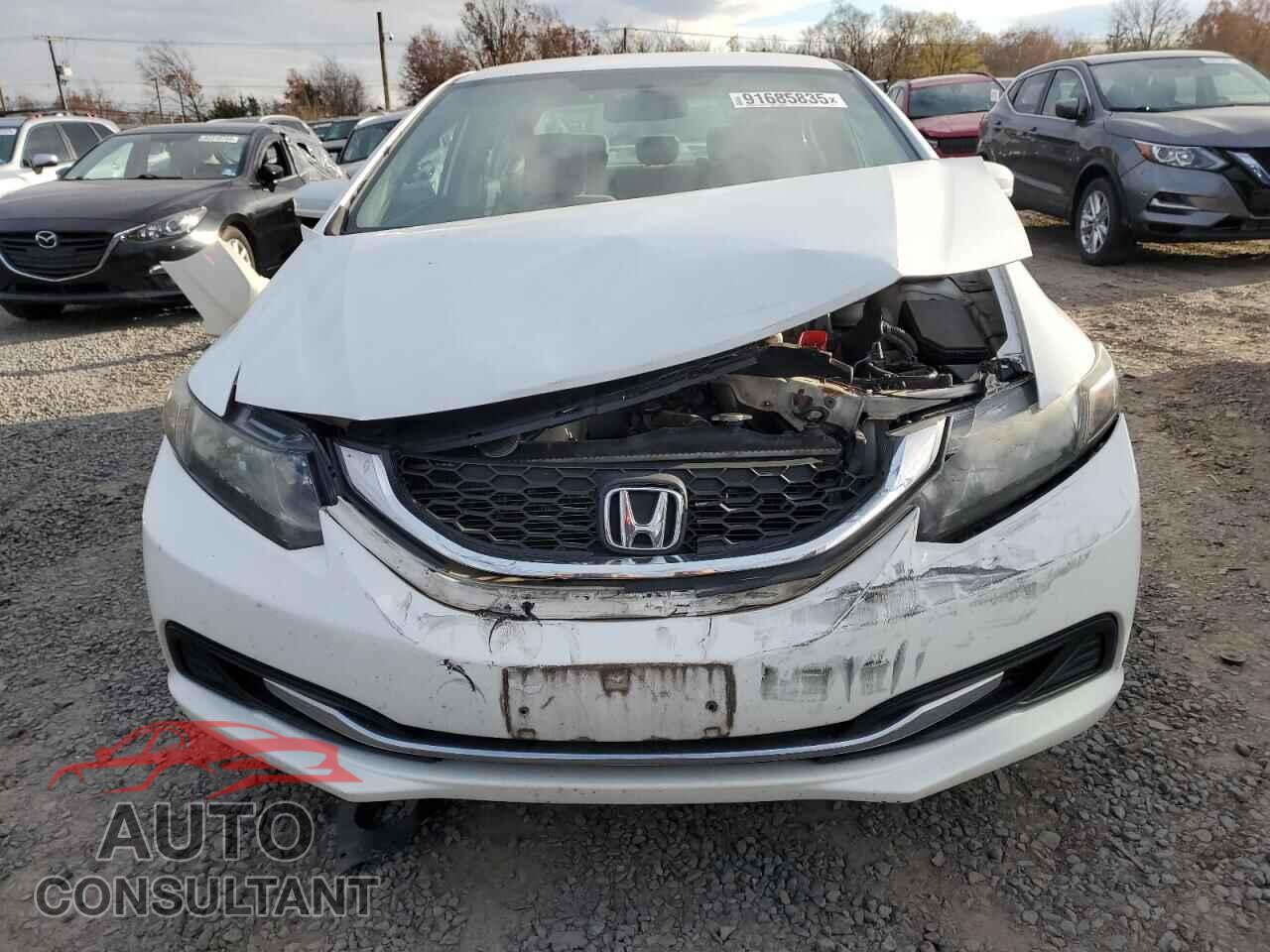 HONDA CIVIC 2014 - 19XFB2F53EE204972