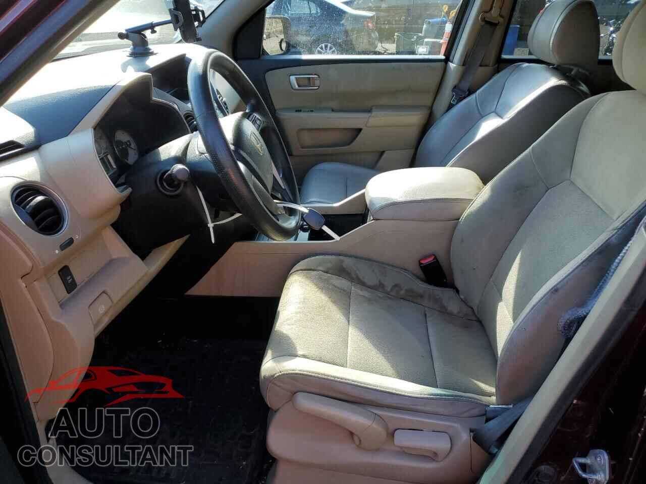 HONDA PILOT 2011 - 5FNYF4H20BB033292