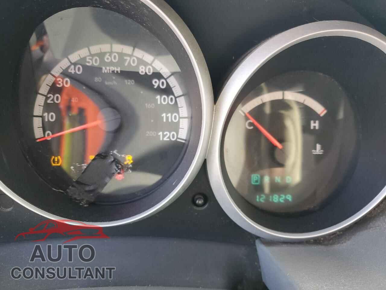 DODGE CARAVAN 2010 - 2D4RN4DE9AR462802