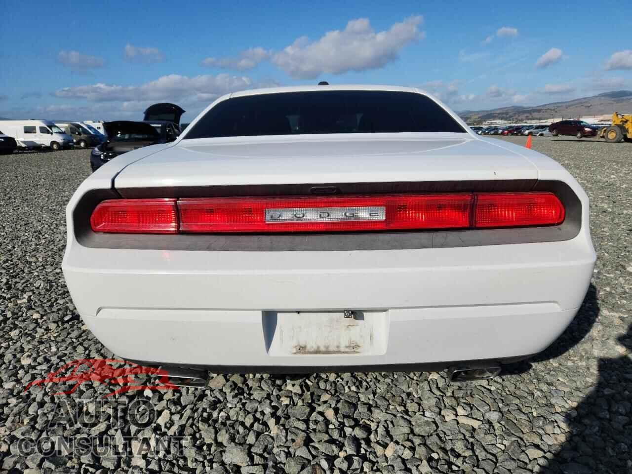 DODGE CHALLENGER 2013 - 2C3CDYAG9DH578647