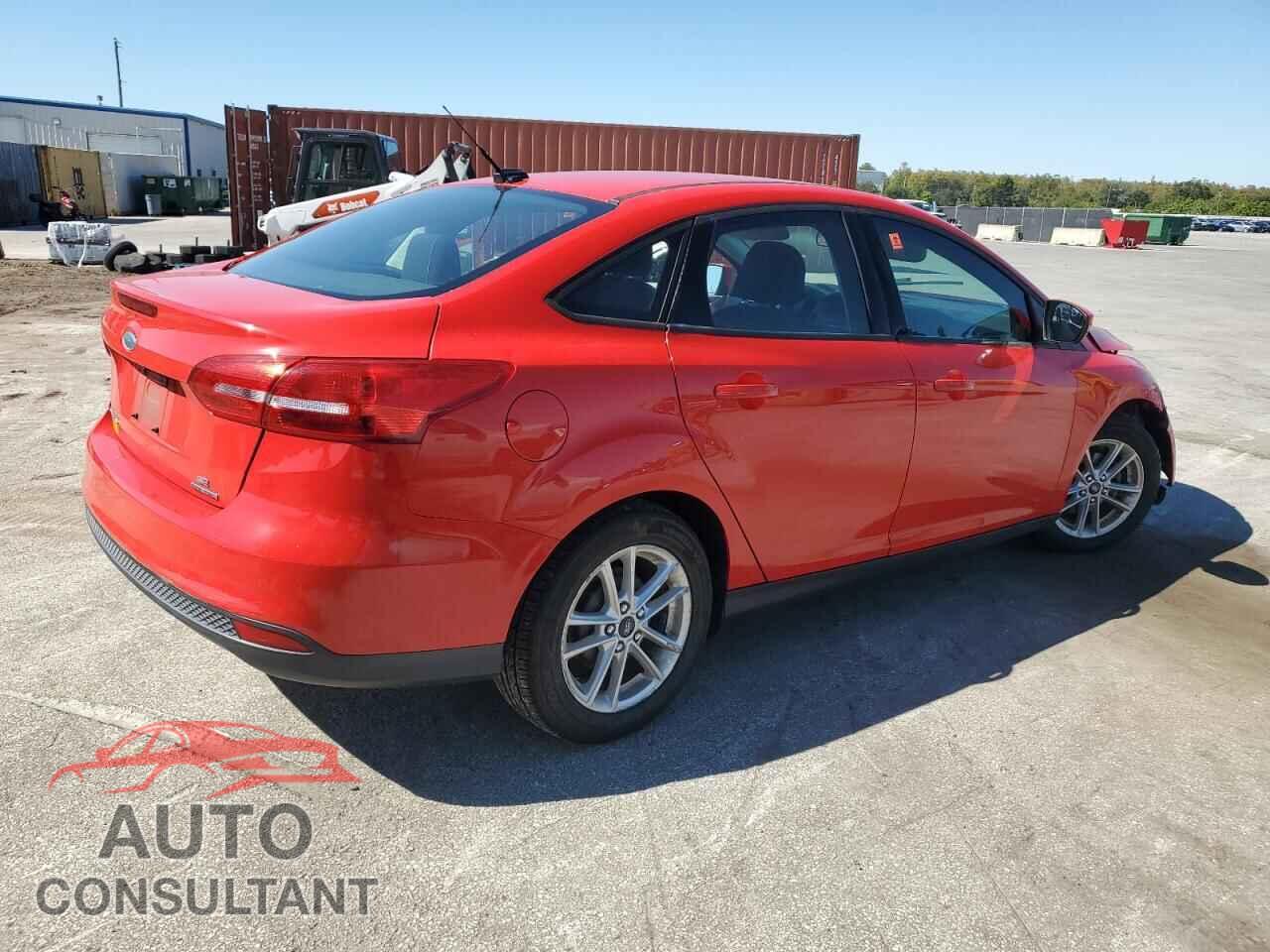 FORD FOCUS 2016 - 1FADP3F28GL356511