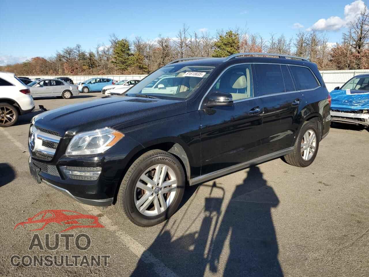 MERCEDES-BENZ GL-CLASS 2015 - 4JGDF2EE5FA489252
