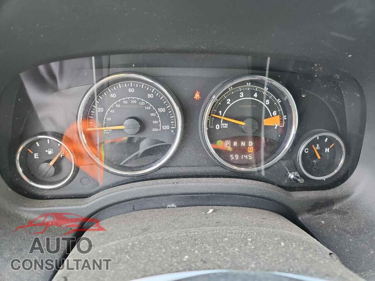 JEEP COMPASS 2014 - 1C4NJDEB8ED507491