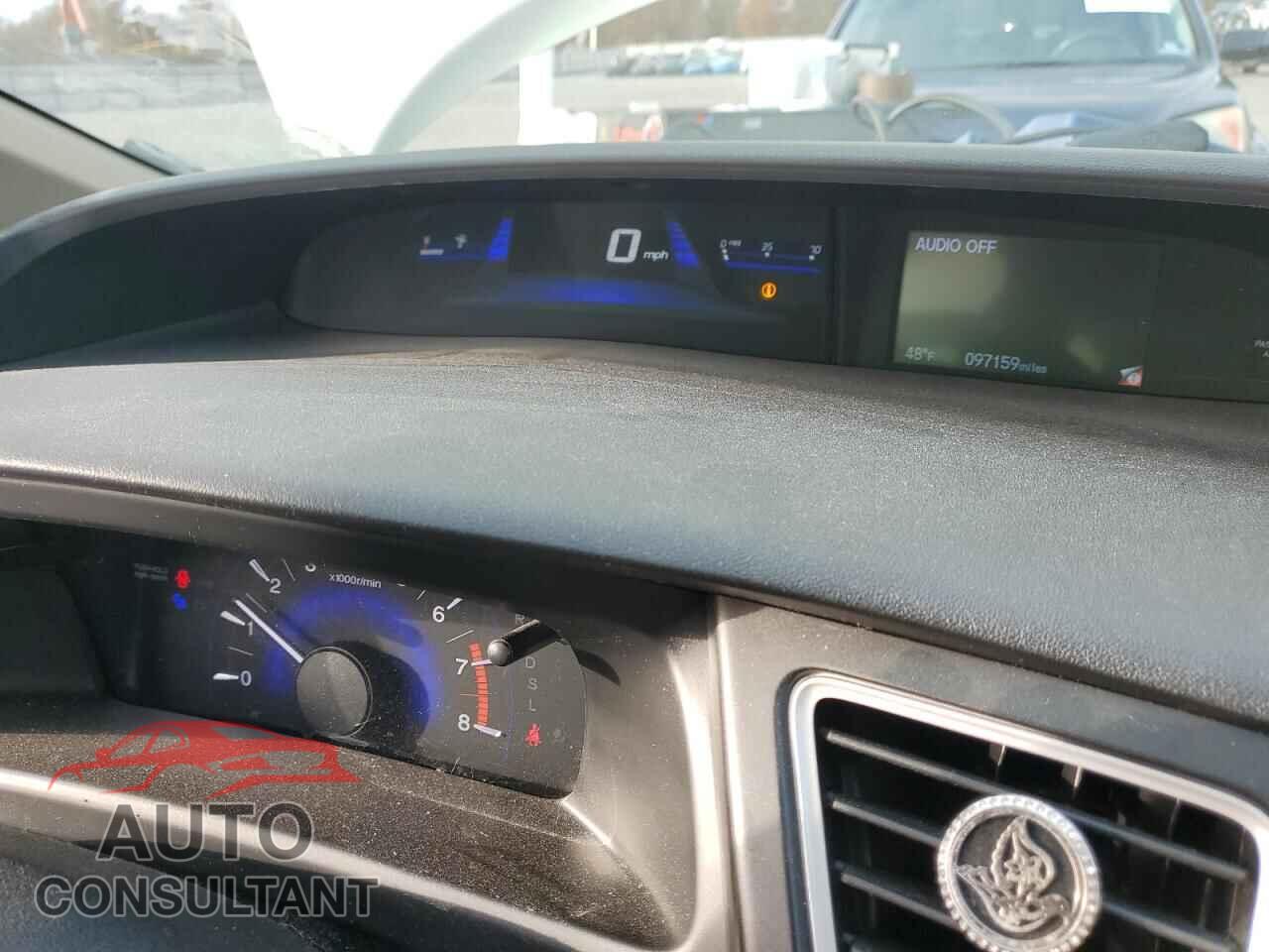HONDA CIVIC 2014 - 19XFB2F53EE204972