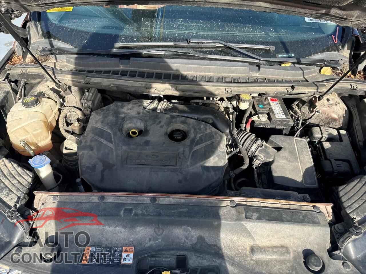 FORD EDGE 2017 - 2FMPK3K90HBB21140
