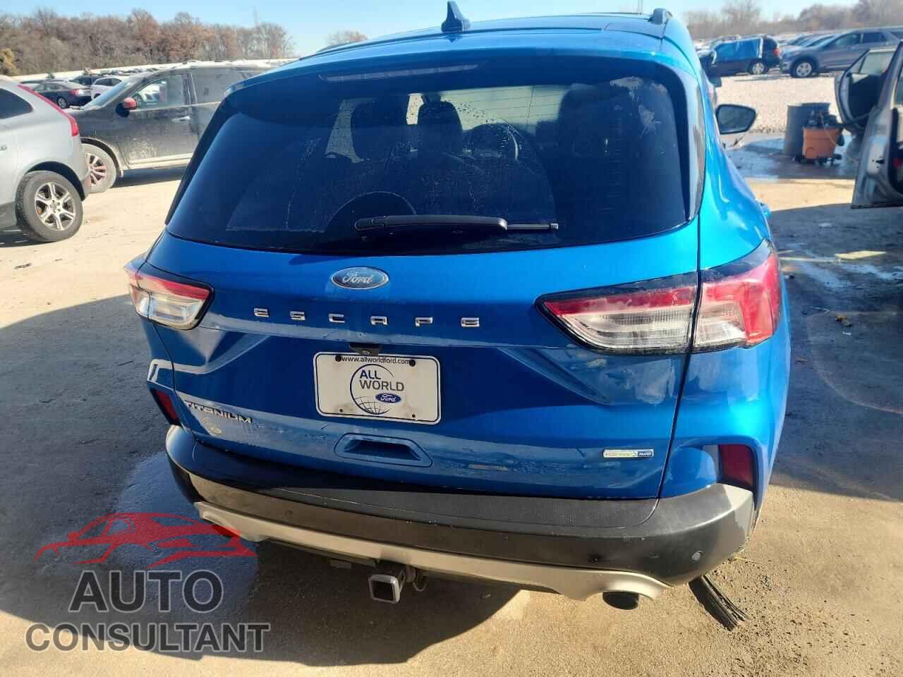 FORD ESCAPE 2020 - 1FMCU9J97LUA00640