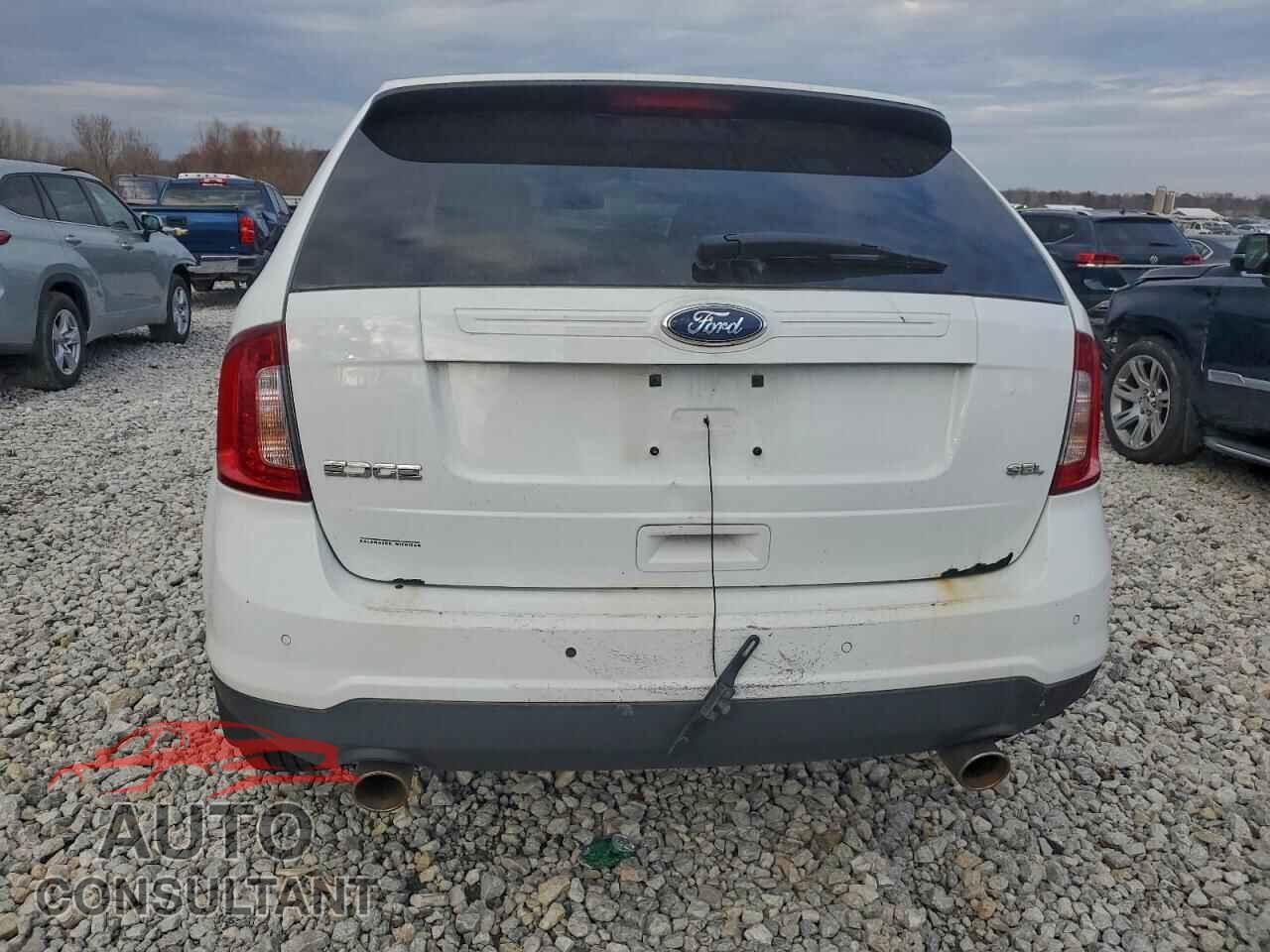 FORD EDGE 2014 - 2FMDK3JC0EBB01904