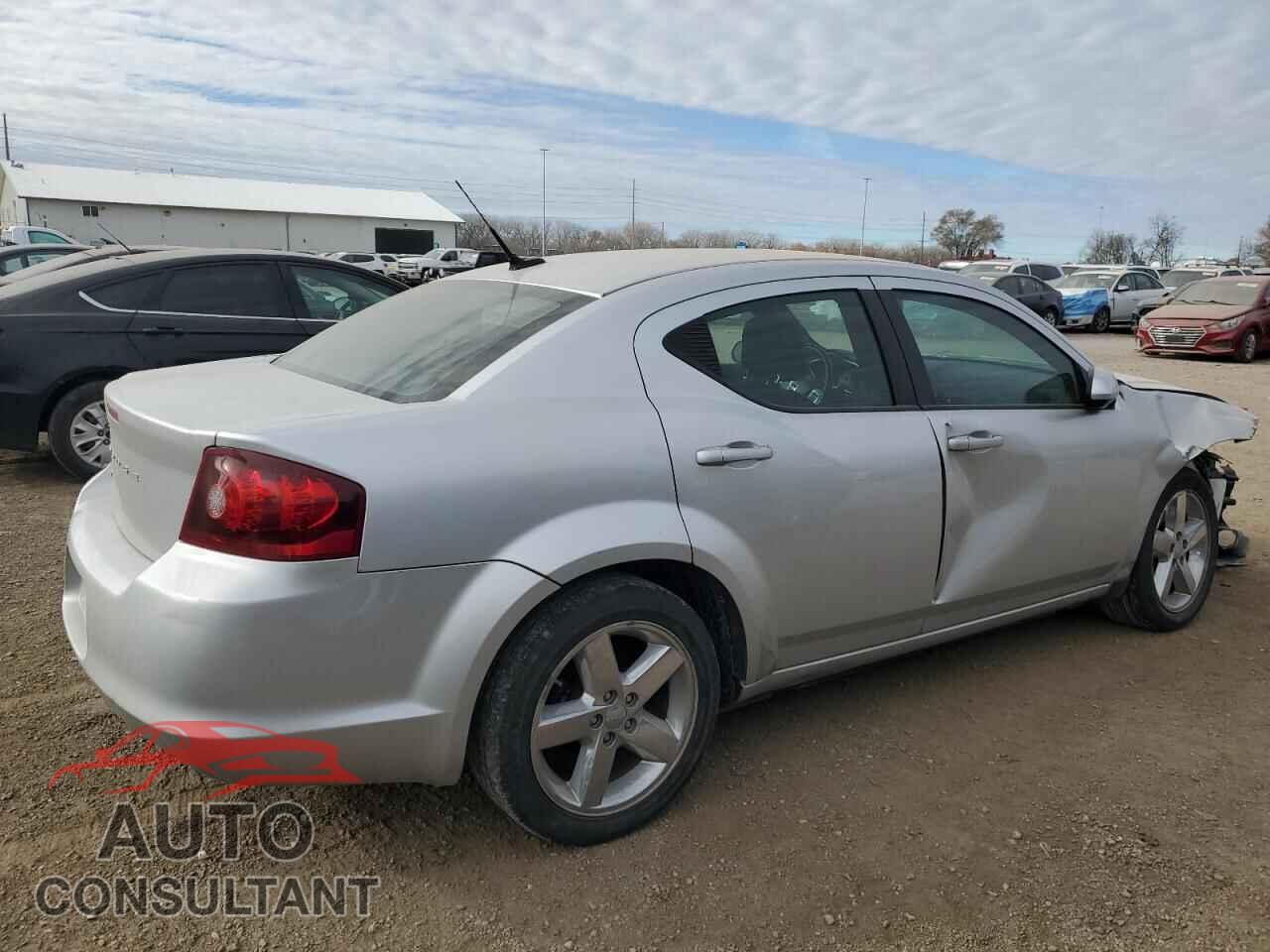 DODGE AVENGER 2011 - 1B3BD2FBXBN501308