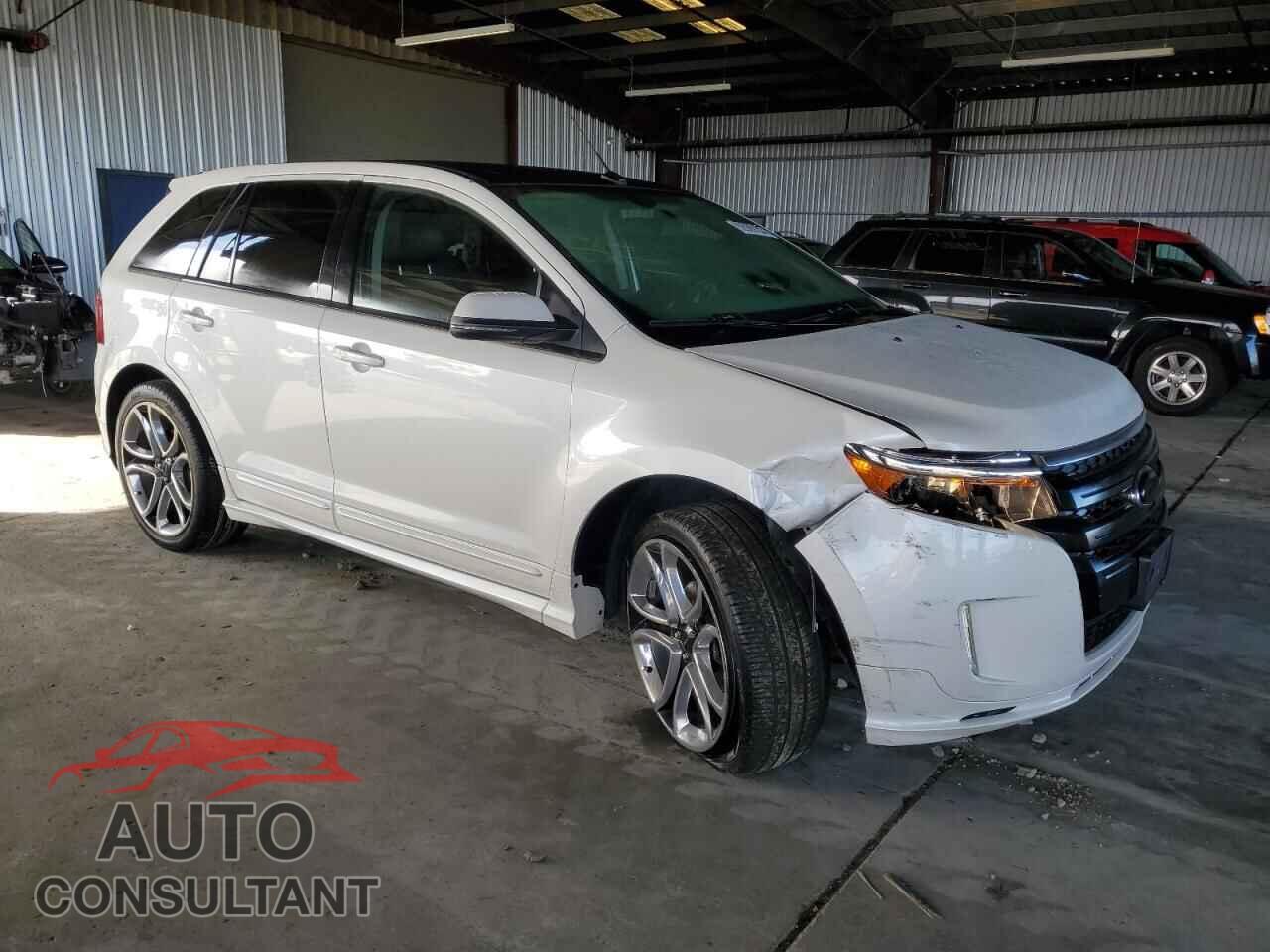 FORD EDGE 2013 - 2FMDK3AK2DBC34377
