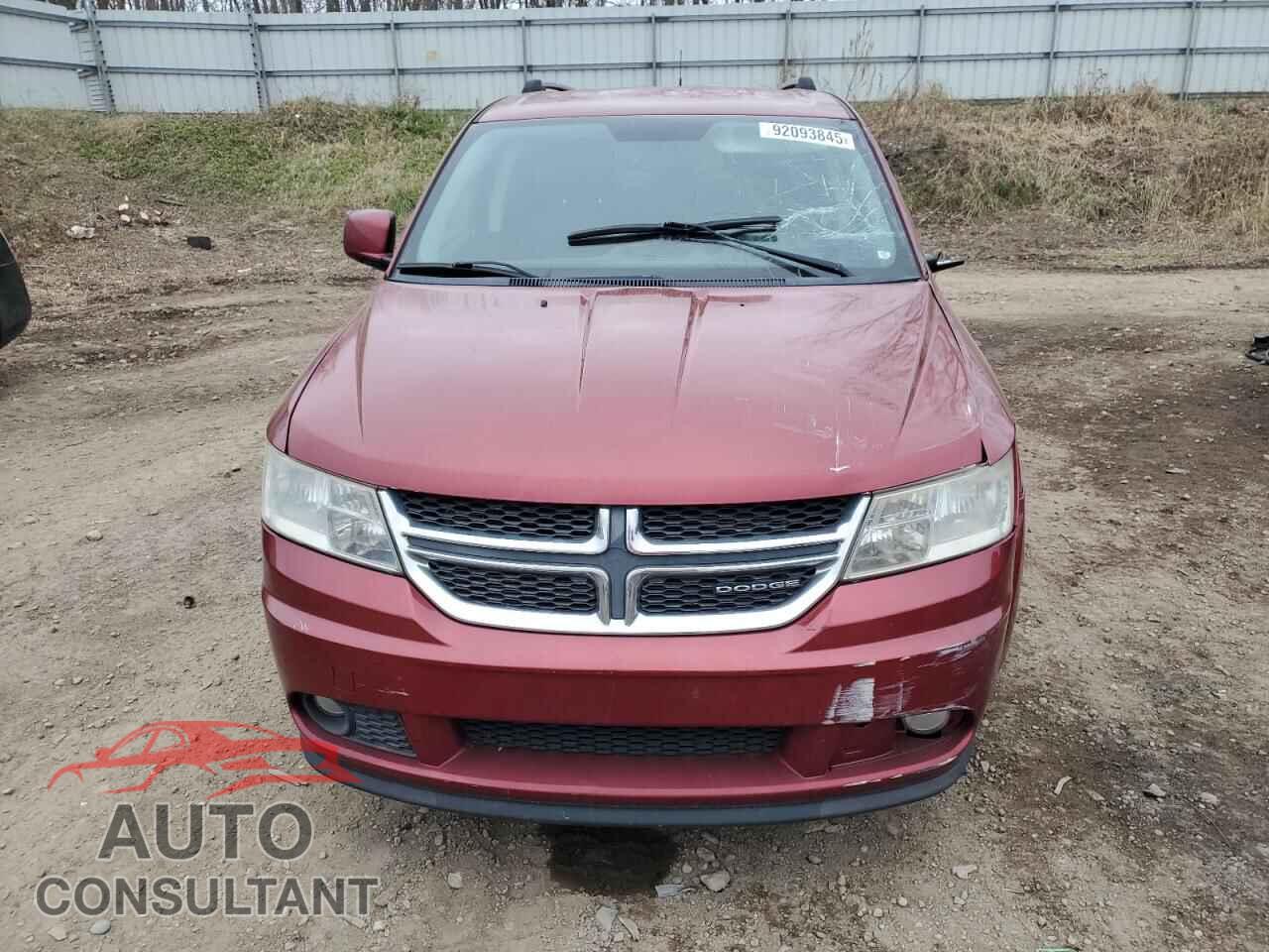 DODGE JOURNEY 2011 - 3D4PG3FG9BT516642