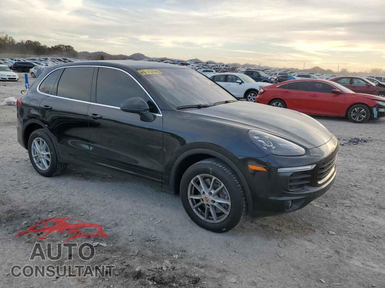 PORSCHE CAYENNE 2016 - WP1AA2A23GKA13013