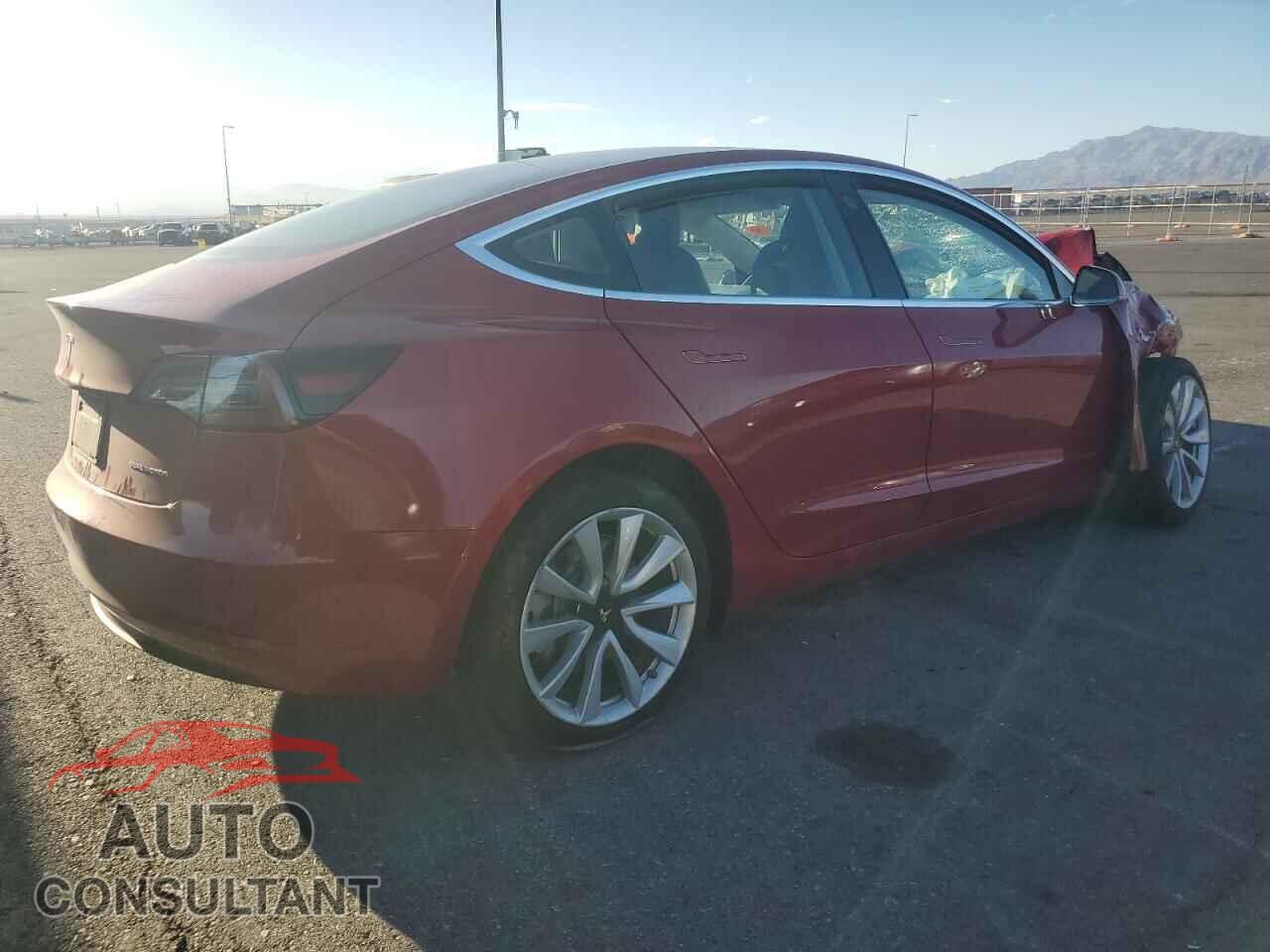 TESLA MODEL 3 2018 - 5YJ3E1EB8JF091651