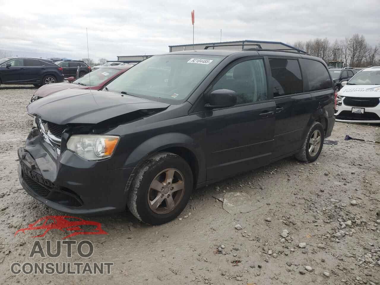 DODGE CARAVAN 2012 - 2C4RDGCG5CR215736