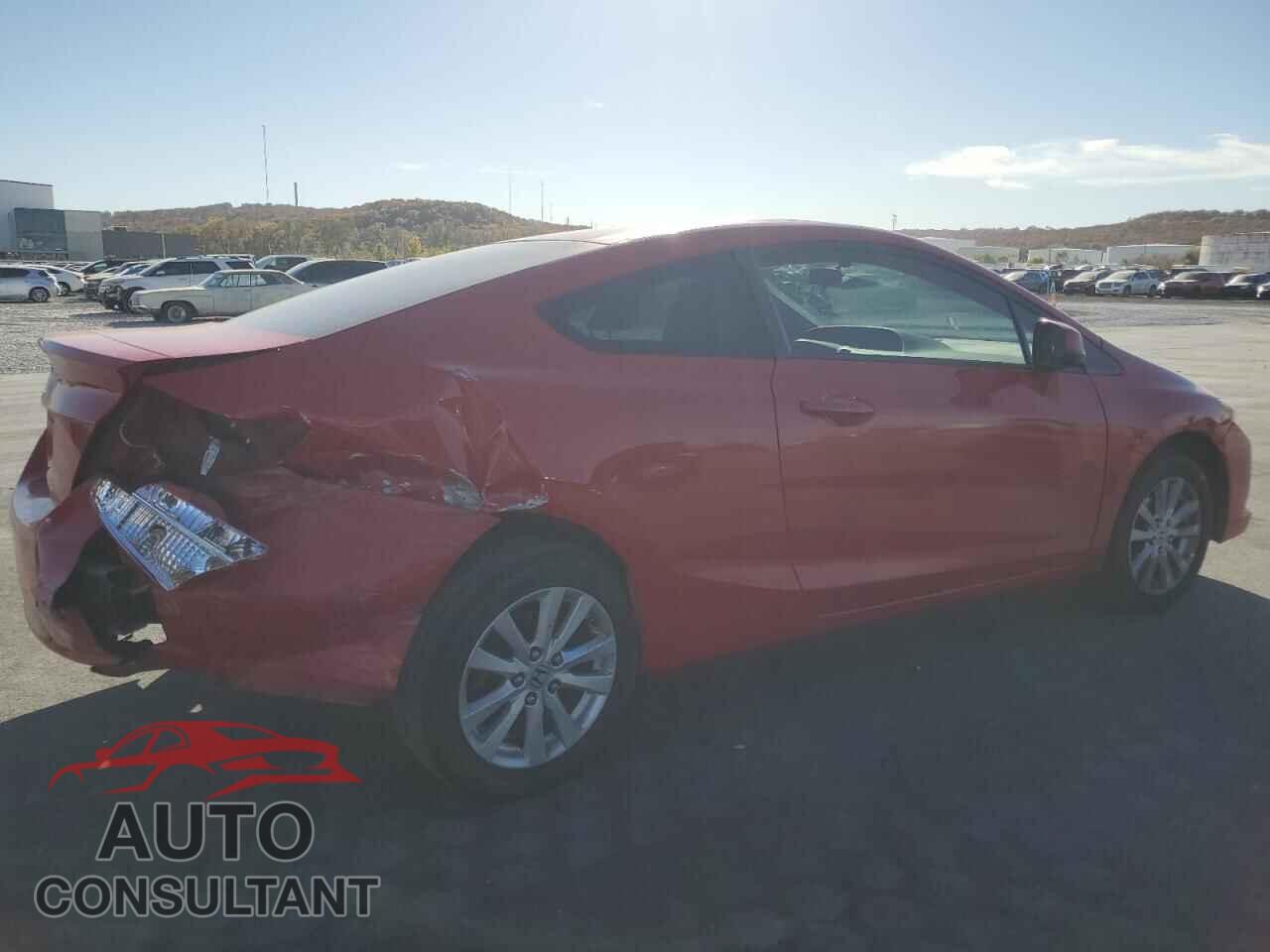 HONDA CIVIC 2012 - 2HGFG3B87CH532941