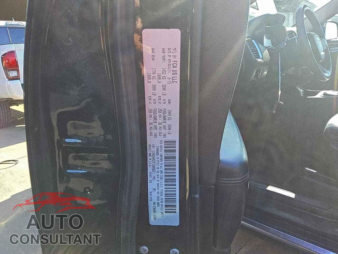 DODGE DURANGO 2015 - 1C4RDHAG7FC809671