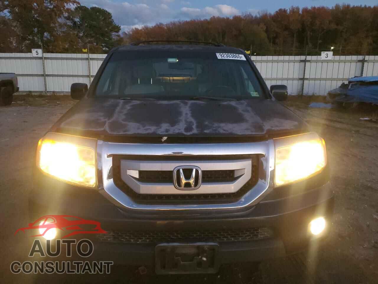 HONDA PILOT 2011 - 5FNYF4H50BB088089