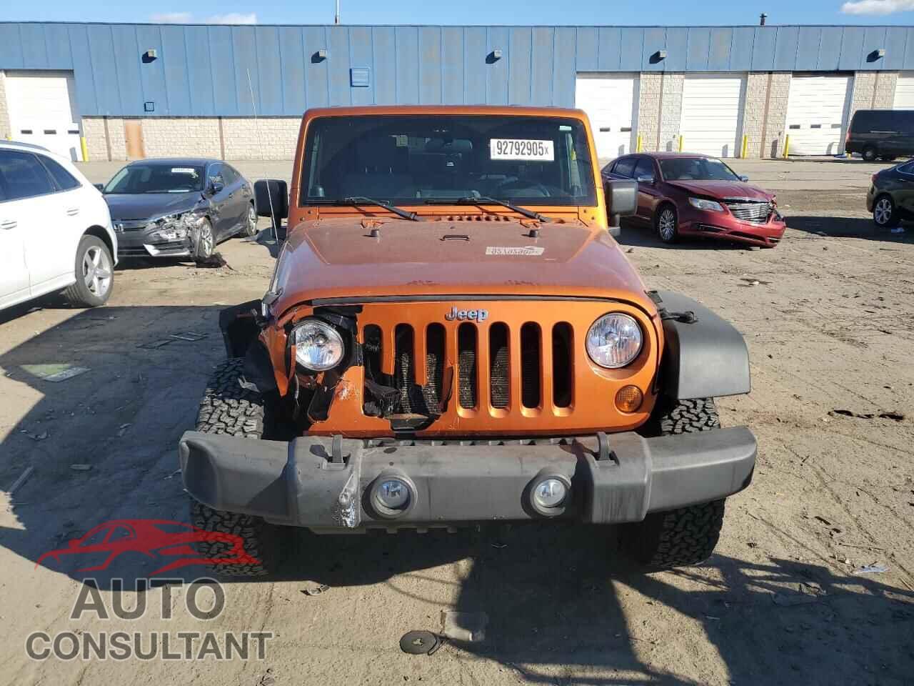 JEEP WRANGLER 2010 - 1J4AA2D14AL199600