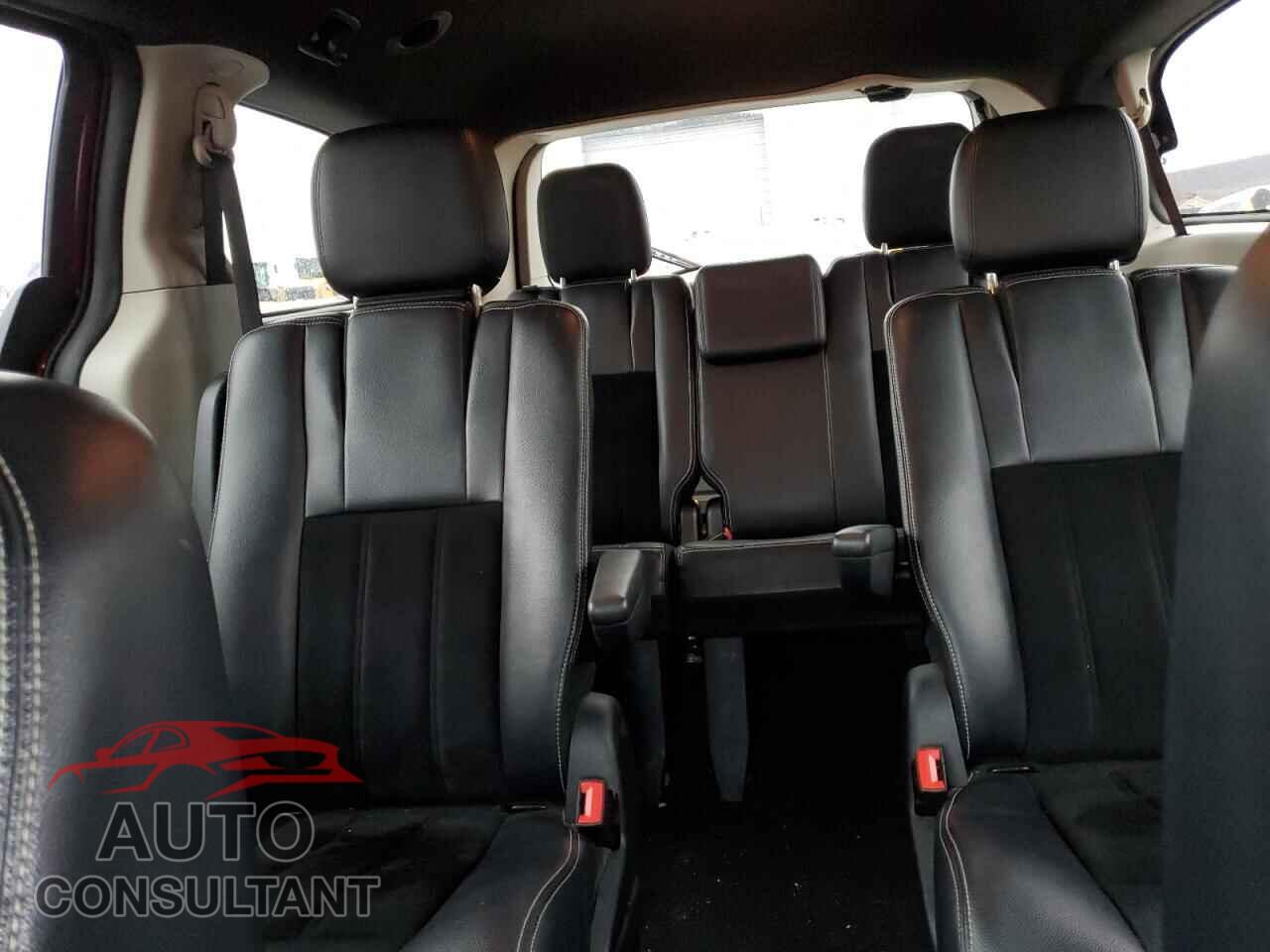 DODGE CARAVAN 2017 - 2C4RDGCG3HR842233