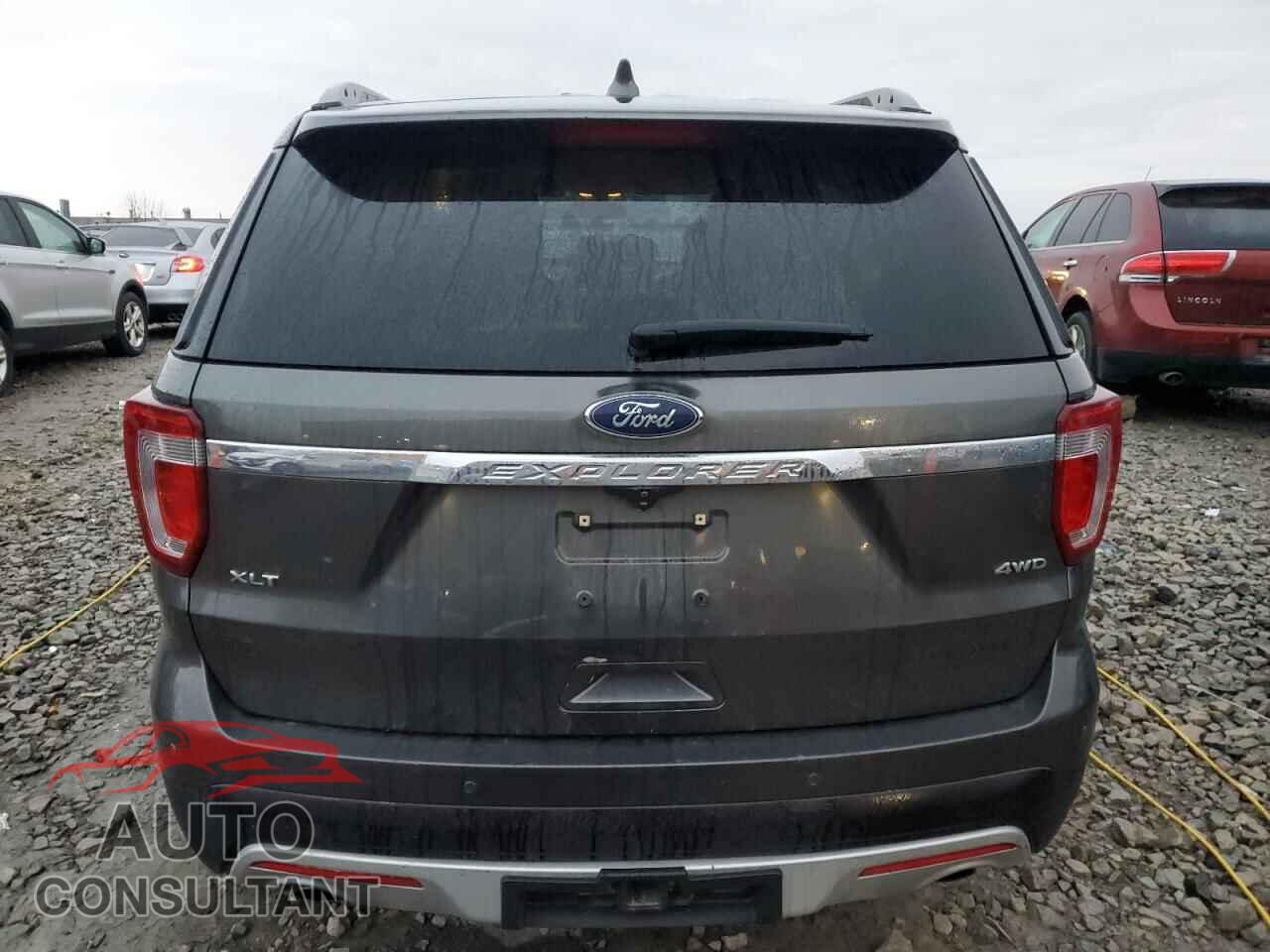 FORD EXPLORER 2017 - 1FM5K8D84HGD09063