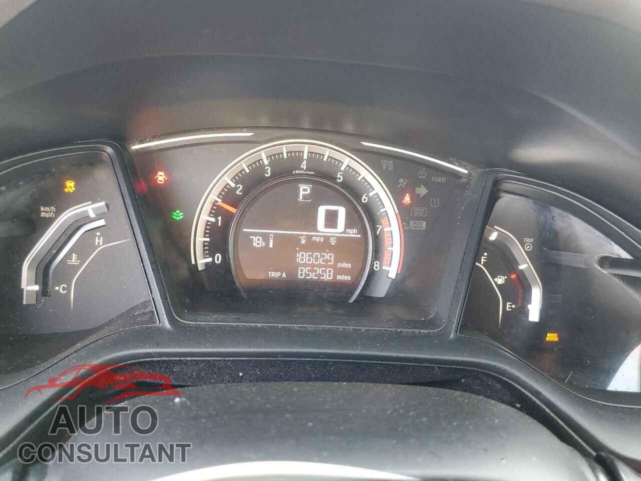 HONDA CIVIC 2017 - 2HGFC2F55HH553896