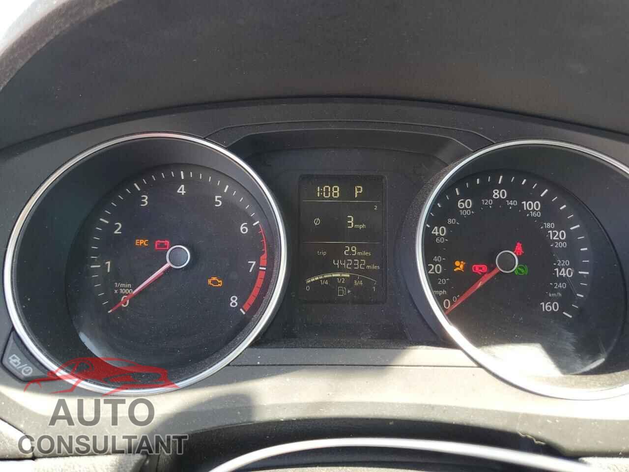 VOLKSWAGEN JETTA 2017 - 3VW2B7AJ9HM396213