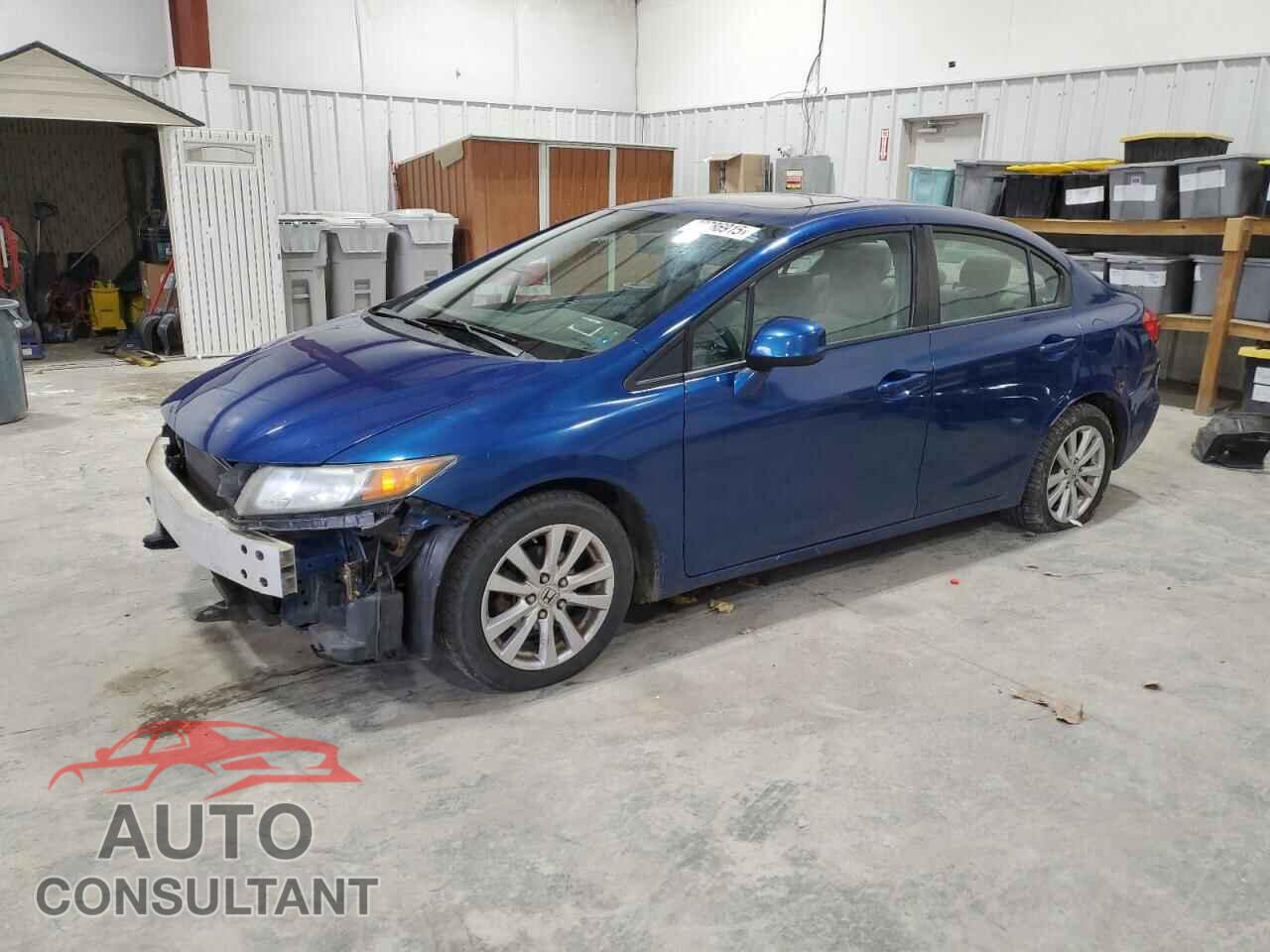 HONDA CIVIC 2012 - 2HGFB2F86CH502493