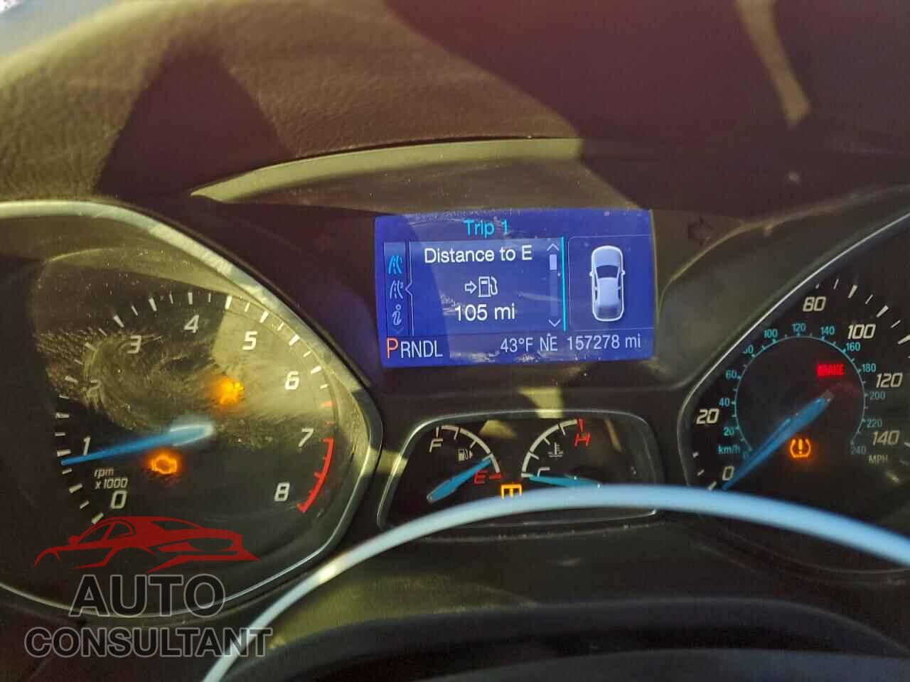 FORD FOCUS 2013 - 1FADP3F2XDL125699