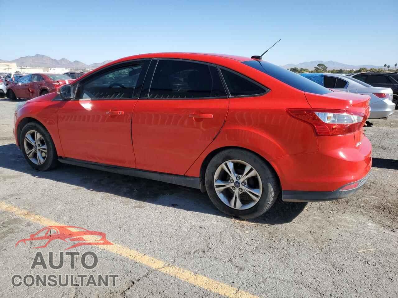 FORD FOCUS 2013 - 1FADP3F2XDL125699