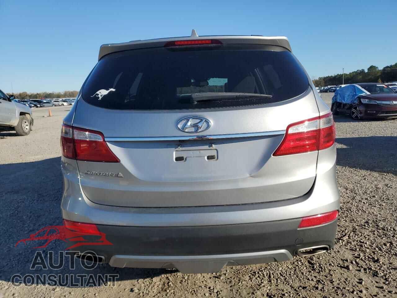 HYUNDAI SANTA FE 2015 - KM8SM4HF4FU089727