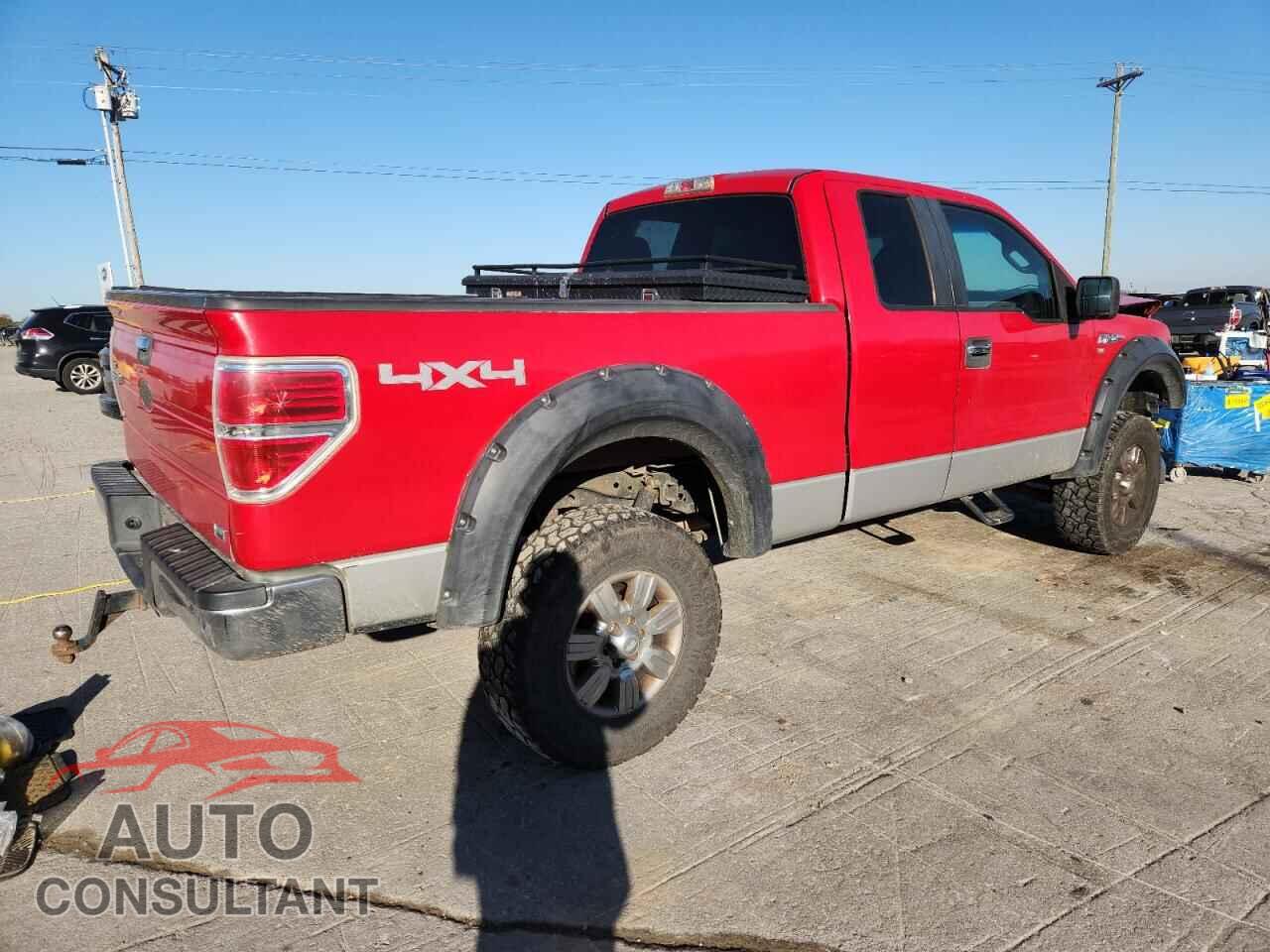 FORD F-150 2010 - 1FTFX1EV2AFB39237