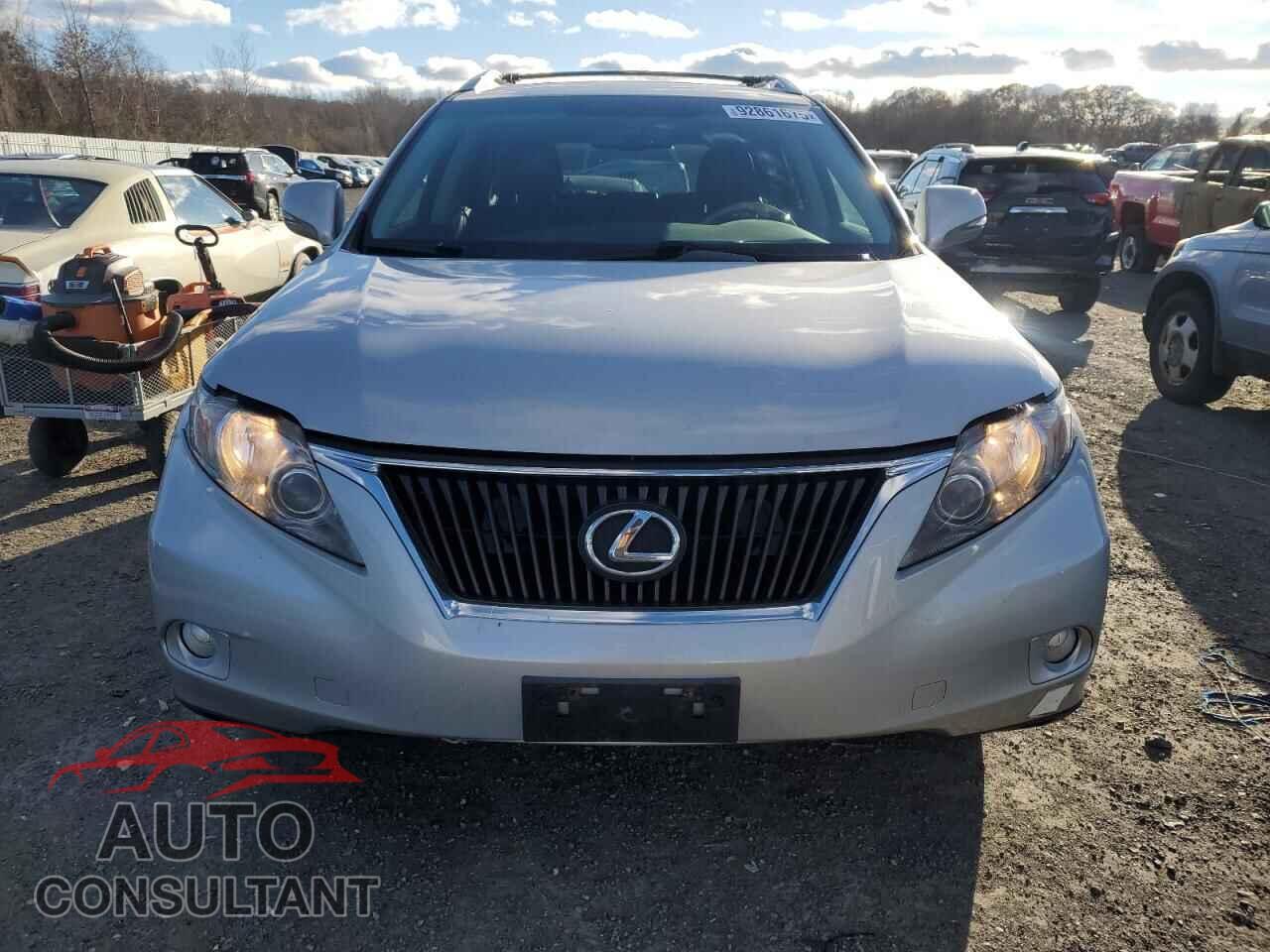 LEXUS RX350 2011 - 2T2BK1BA7BC082392