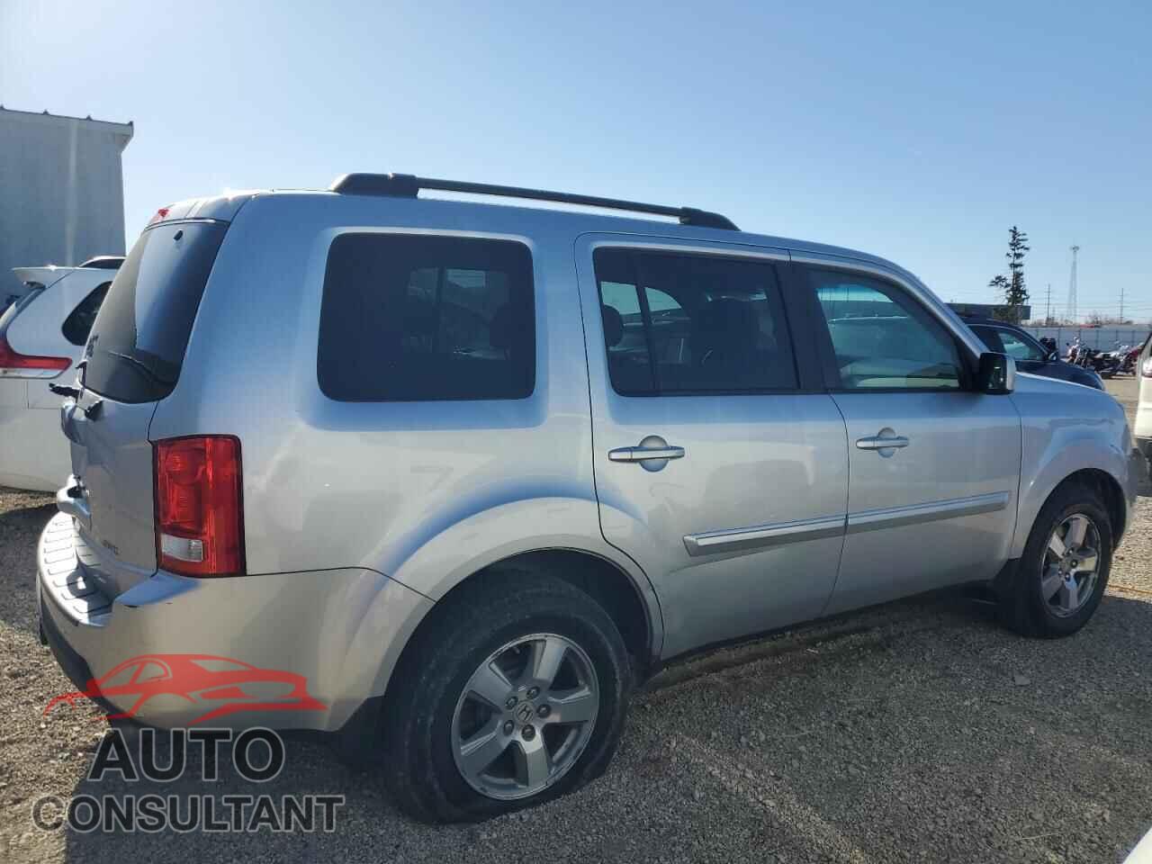 HONDA PILOT 2009 - 5FNYF48409B044790