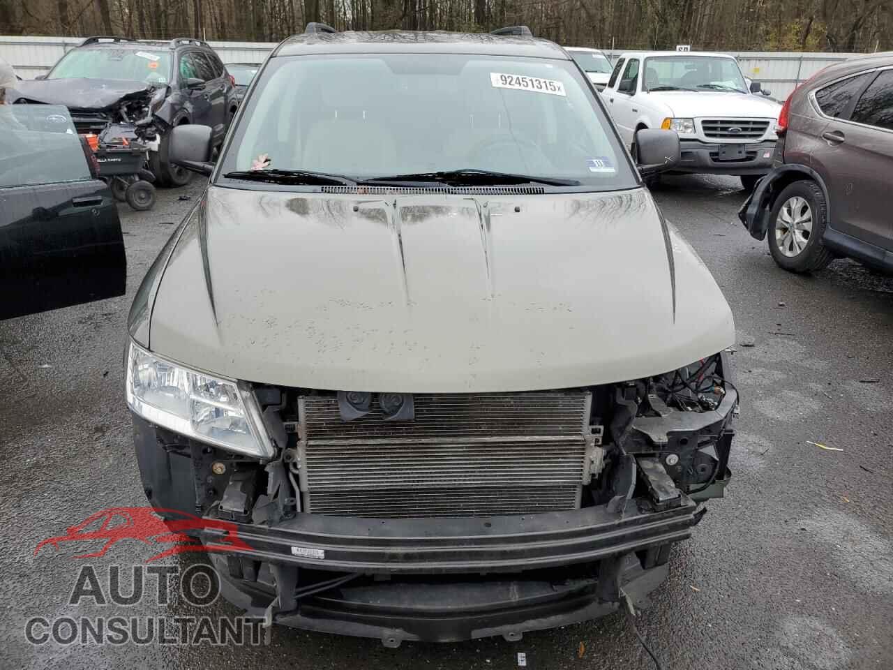 DODGE JOURNEY 2017 - 3C4PDCAB0HT524462