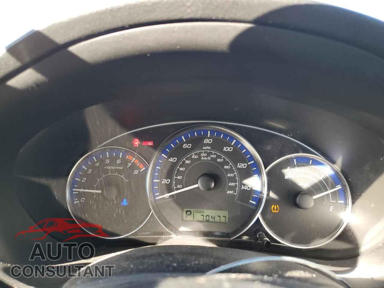 SUBARU FORESTER 2012 - JF2SHADC3CH428664
