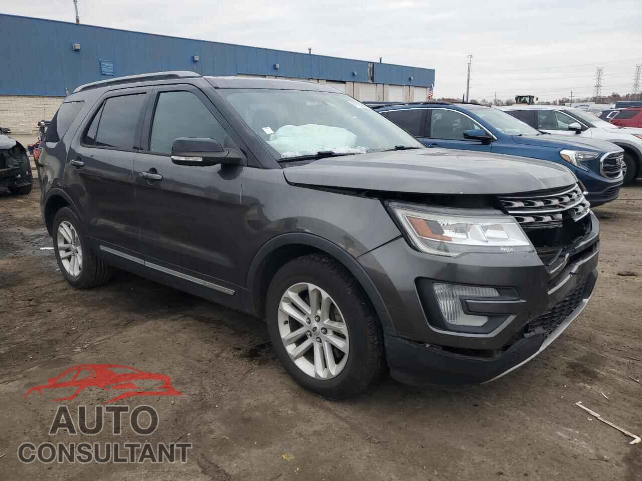 FORD EXPLORER 2017 - 1FM5K7D89HGC46391