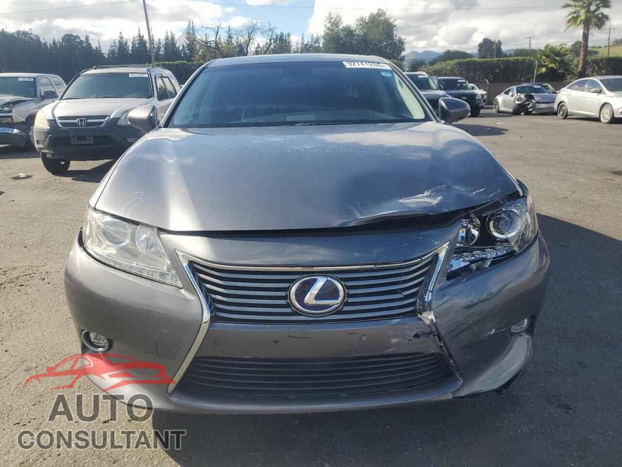 LEXUS ES300 2015 - JTHBW1GG1F2076905