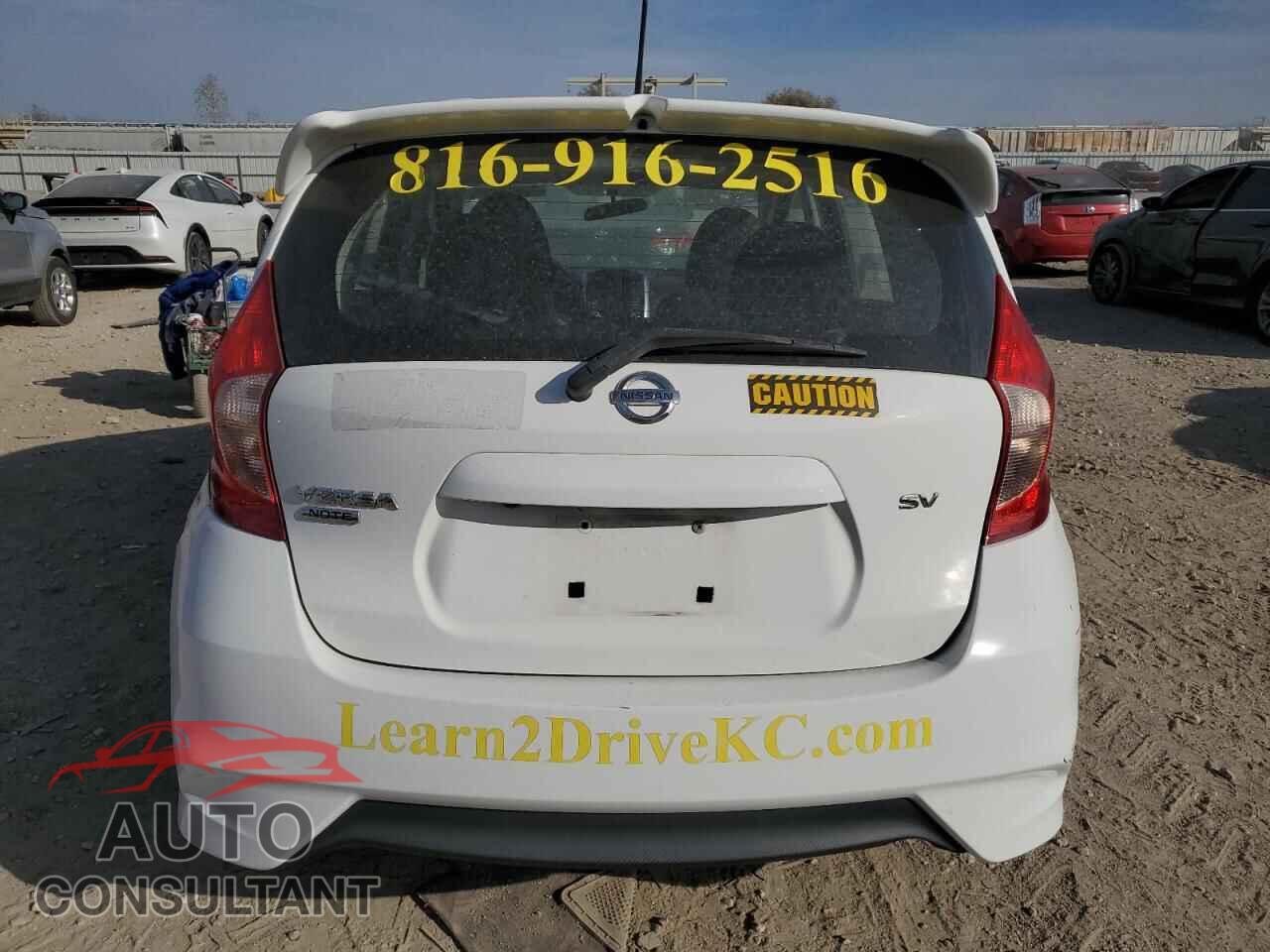 NISSAN VERSA 2017 - 3N1CE2CP2HL353084