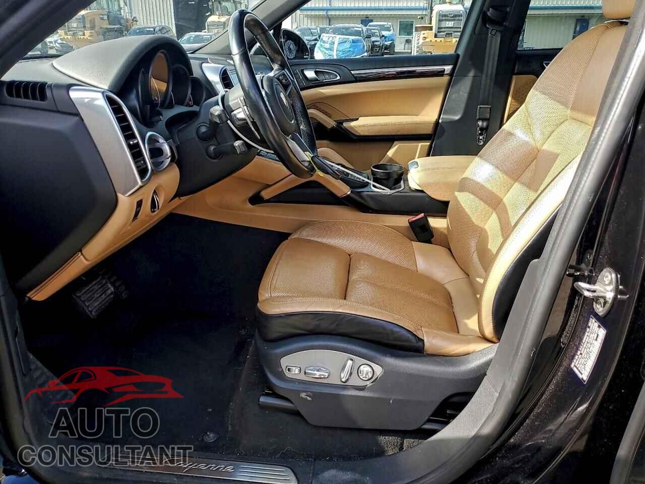 PORSCHE CAYENNE 2017 - WP1AA2A21HKA90299