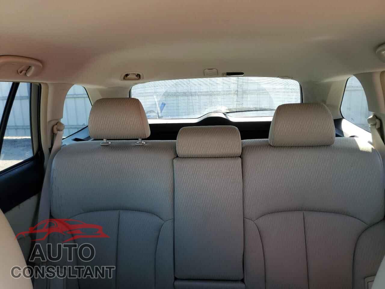 SUBARU OUTBACK 2010 - 4S4BRCCC0A3348060