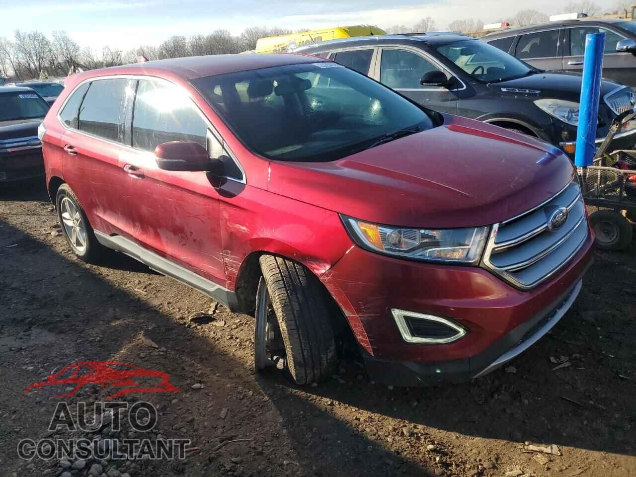 FORD EDGE 2017 - 2FMPK3J80HBB75921