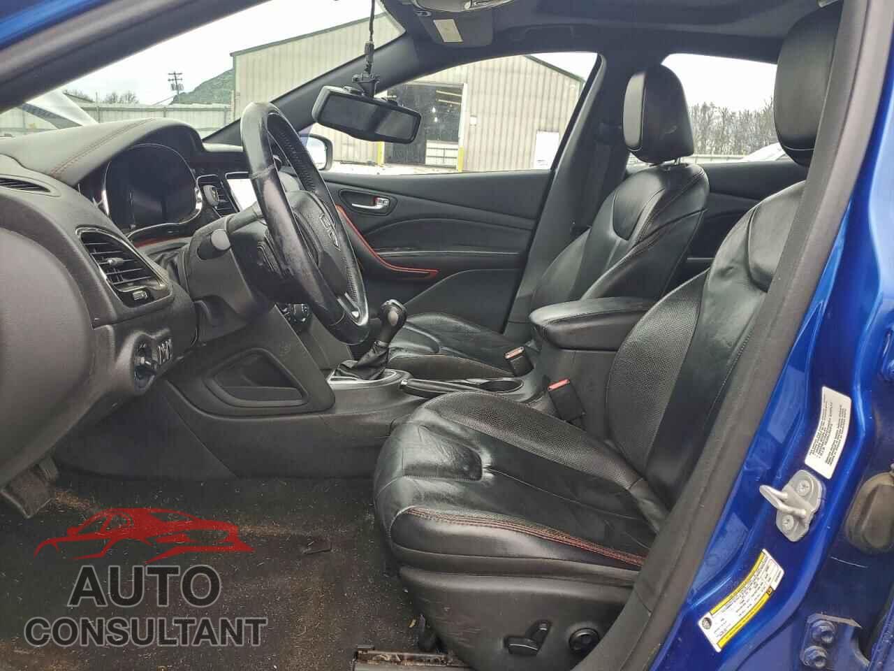 DODGE DART 2014 - 1C3CDFEB0ED730297