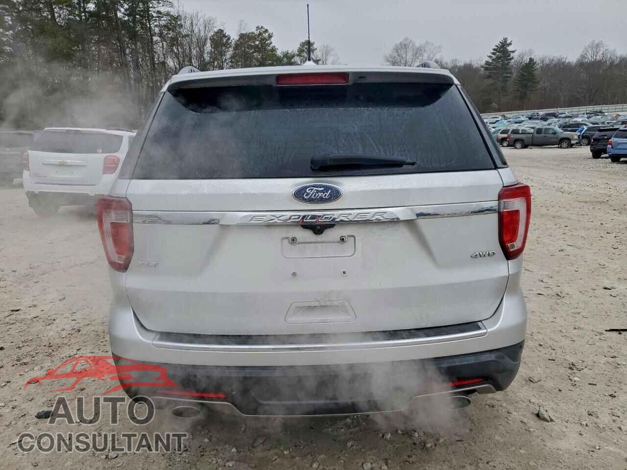 FORD EXPLORER 2018 - 1FM5K8D87JGB14323